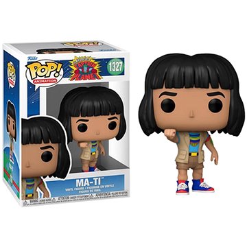 

Funko Pop! Animation Captain Planet Ma-Ti 1327
