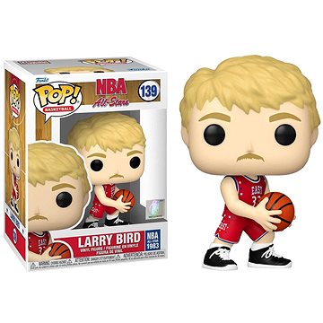 

Funko Pop! Basketball NBA All-Stars Larry Bird 139
