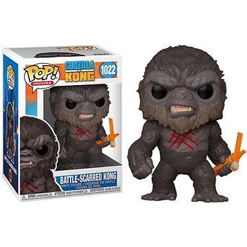 

Funko Pop! Godzilla vs Kong Scarred Kong 1022