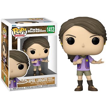 

Funko Pop! Television Parks and Recreation April Ludgate Pawnee Goddesses 1412