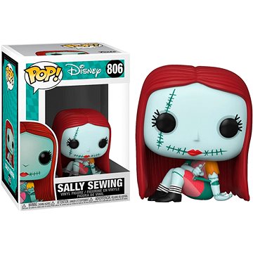 

Funko Pop! Nightmare Before Christmas Sally Sewing 806