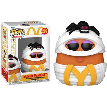 

Funko Pop! Ad Icons: McDonald’s Mummy McNugget 207