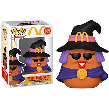 

Funko Pop! Ad Icons: McDonald’s NB - Witch 209