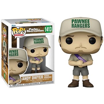 Funko Pop! Television Parks and Recreation Andy Dwyer Pawnee Goddesses 1413