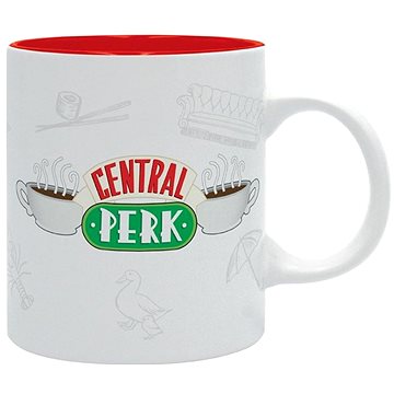 

Cure Pink distribuce Friends: Central Perk Logo
