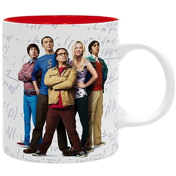 

Cure Pink distribuce The Big Bang Theory: Characters