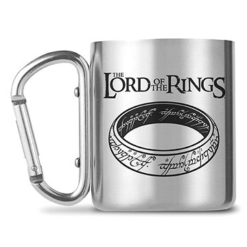 

Cure Pink distribuce Lord Of The Rings: Ring - kovový s karabinou