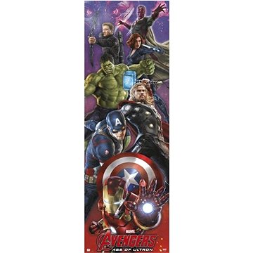 

Marvel Avengers: Age Of Ultron - plakát
