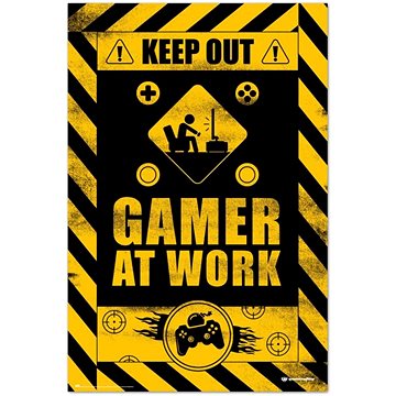 

Gameration: Gamer At Work - plakát