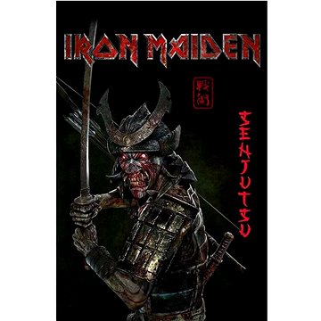 Iron Maiden: Senjutsu - plakát 
