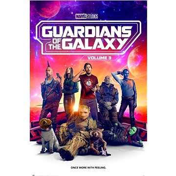 

Marvel Guardians Of The Galaxy: Once More - plakát