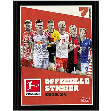 Topps Samolepky BUNDESLIGA 2023/24