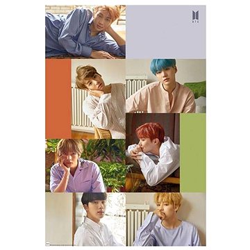 

BTS Group Collage