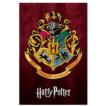 Harry Potter Hogwarts School Crest