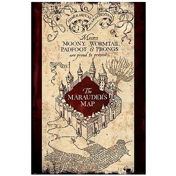 

Harry Potter Marauder's Map