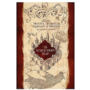 

Harry Potter Marauder's Map II