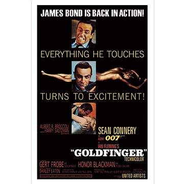 James Bond Goldfinger Excitement