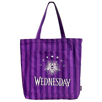 

Netflix Wednesday Stripes - na rameno