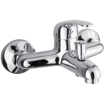 

Mereo Vanová nástěnná baterie, Lila, 100 mm, bez příslušenství, chrom