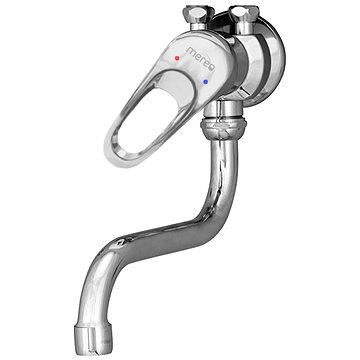 

Mereo Dřezová nástěnná baterie s ramínkem 3/4" - 180 mm, chrom