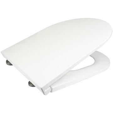 

MEREO Záchodové prkénko SLIM, s odnímatelnými panty CLICK