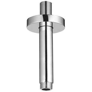 

MEREO Rameno kulaté ze stropu, 165 mm, O 20 mm, mosaz