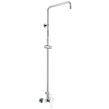 

MEREO Nástěnná sprchová baterie Viana 150 mm se sprchovou tyčí bez příslušenství