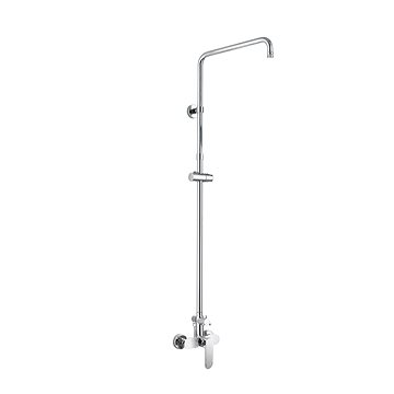 

MEREO Nástěnná sprchová baterie Mada 150 mm se sprchovou tyčí bez příslušenství