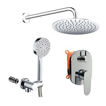 

MEREO Sprchový set s dvoucestnou podomítkovou baterií