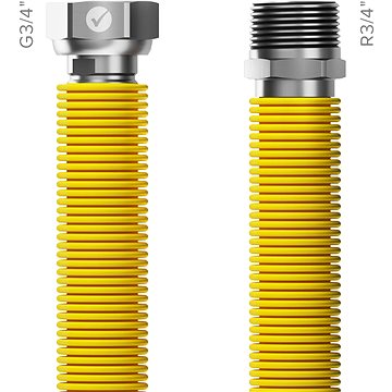 

MERABELL Gas Flexi R3/4"-G3/4" 30-60cm