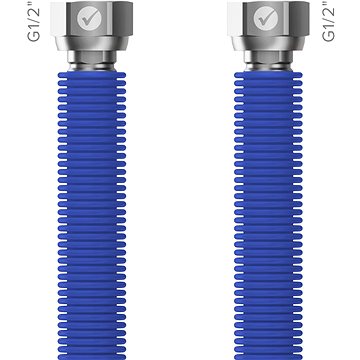 

MERABELL Aqua Flexi G1/2"-G1/2" modrá, 30-60cm