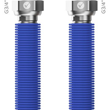 

MERABELL Aqua Flexi G3/4"-G3/4" modrá, 30-60cm