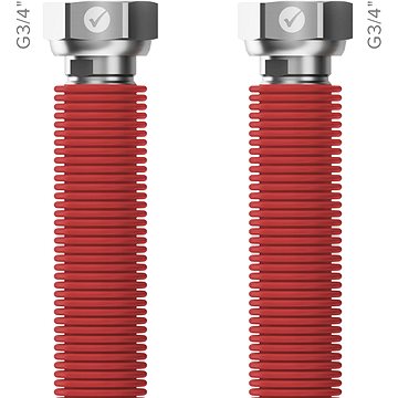 

MERABELL Aqua Flexi G3/4"-G3/4" červená, 30-60cm