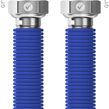 

MERABELL Aqua Flexi G1"-G1" modrá, 30-60cm