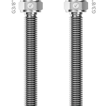 

MERABELL Aqua Classic G3/8"-G3/8" 50 cm