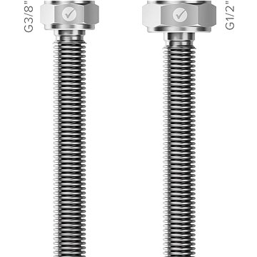 

MERABELL Aqua Classic G3/8"-G1/2” 80 cm