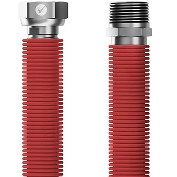 

MERABELL Aqua Flexi R3/4"-G3/4" červená, 30-60cm