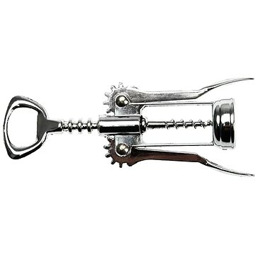 

PRYMUS-AGD Vývrtka na víno s otvírákem z nerezové oceli 16 cm