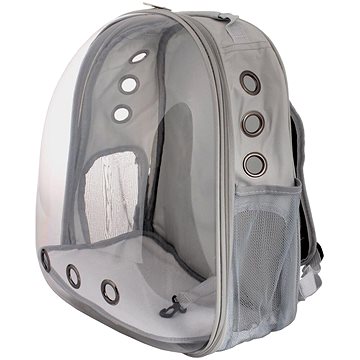 

Merco Petbag Transparent batoh na mazlíčky, šedá, 1 ks