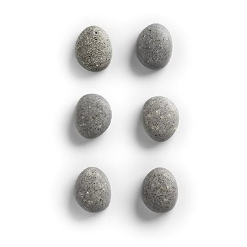 

ZELLER Magnetky motiv kámen, 2,1 × 1,8 × 1 cm, 6 ks