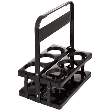 

Merco Holder 6 - plastový nosič pro 6 lahví černý