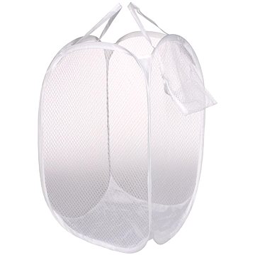 

Merco Multipack 4 ks Organizer skládací úložný koš bílý
