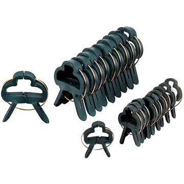 

MERCO spona upínací na rostliny PLANTCLIP 20, 4 balení po 20ks
