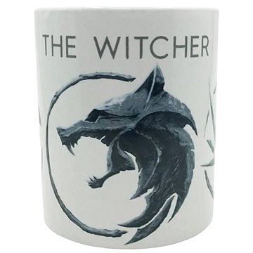 

Netflix The Witcher: Logo - hrnek