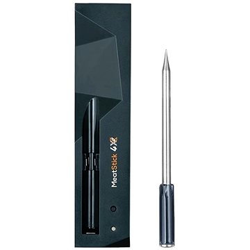 

Bezdrátový teploměr MeatStick 4X, 200 m, Bluetooth