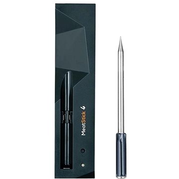 

Bezdrátový teploměr MeatStick 4, 50 m, Bluetooth