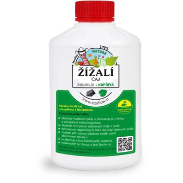 

Mesiho žížalí čaj s kopřivou a biouhlíkem 1 l