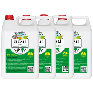 

Mesiho žížalí čaj s kopřivou a biouhlíkem 20 l