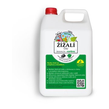 

Mesiho žížalí čaj s kopřivou a biouhlíkem 5 l