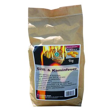 

Lienbacher Podpalovací smotky 1kg pro kamna, krby a zahradní grily